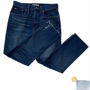 Madewell Women's Jeans High Waist Dark Wash